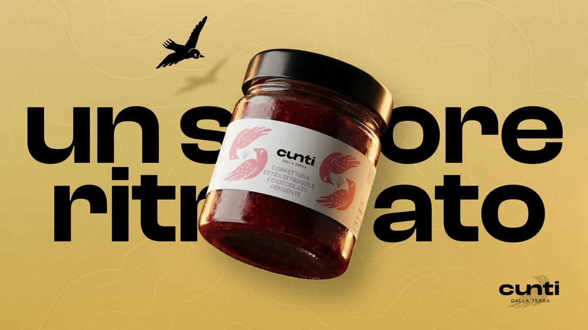 Packaging “Un sapore ritrovato” per Cunti dalla terra